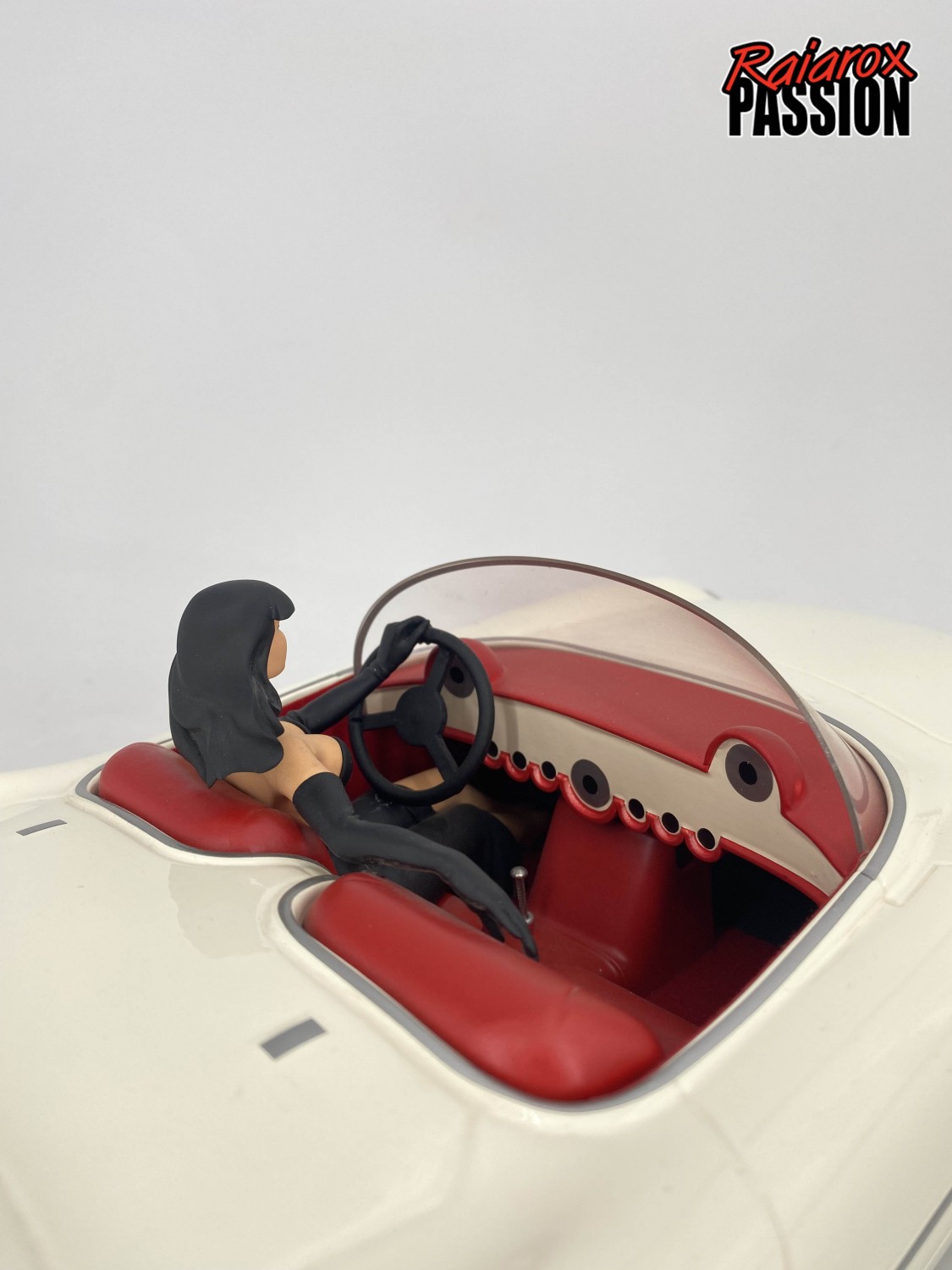 La Pin-up Corvette Chevrolet 1953