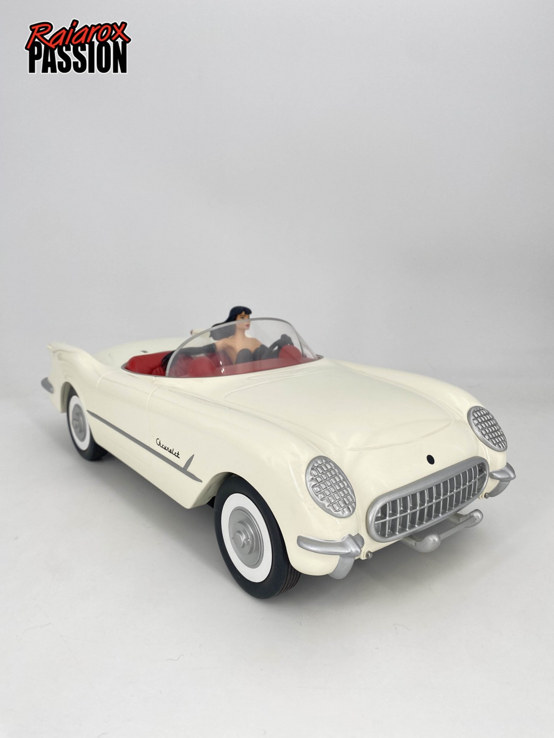 La Pin-up Corvette Chevrolet 1953