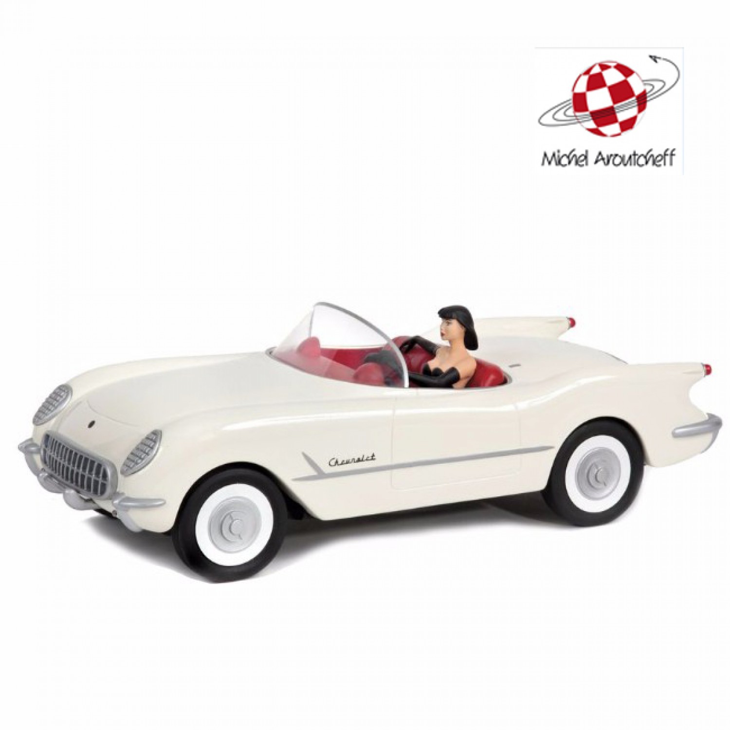 La Pin-up Corvette Chevrolet 1953