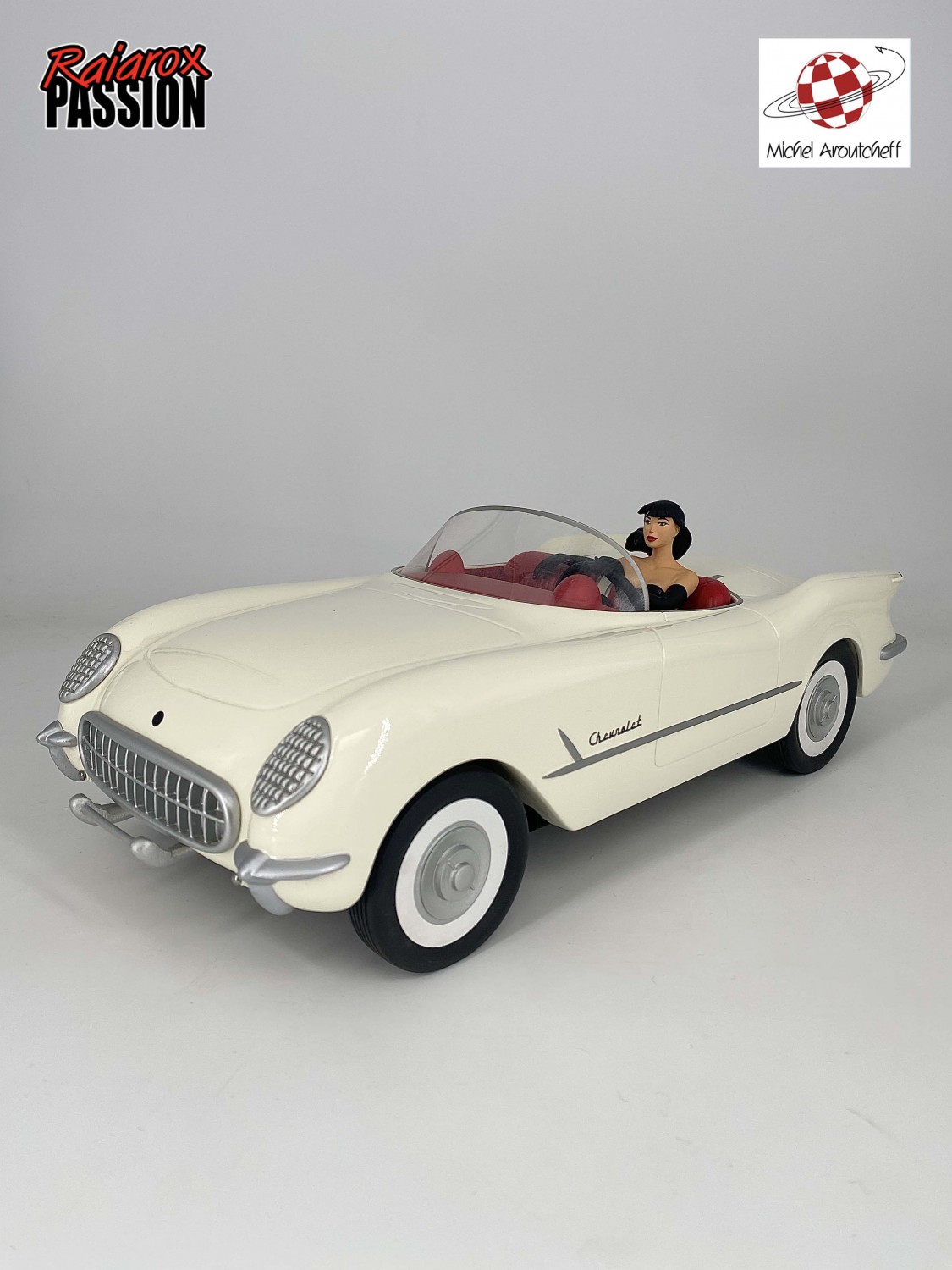 La Pin-up Corvette Chevrolet 1953