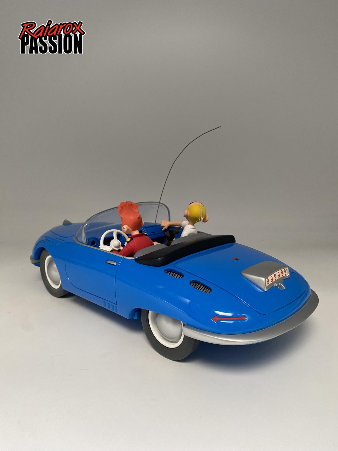 Turbotraction 1 bleue