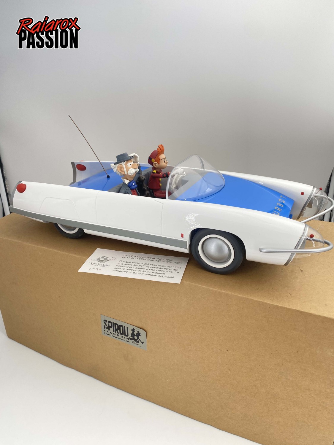 Turbotraction 2 - Spirou & Fantasio