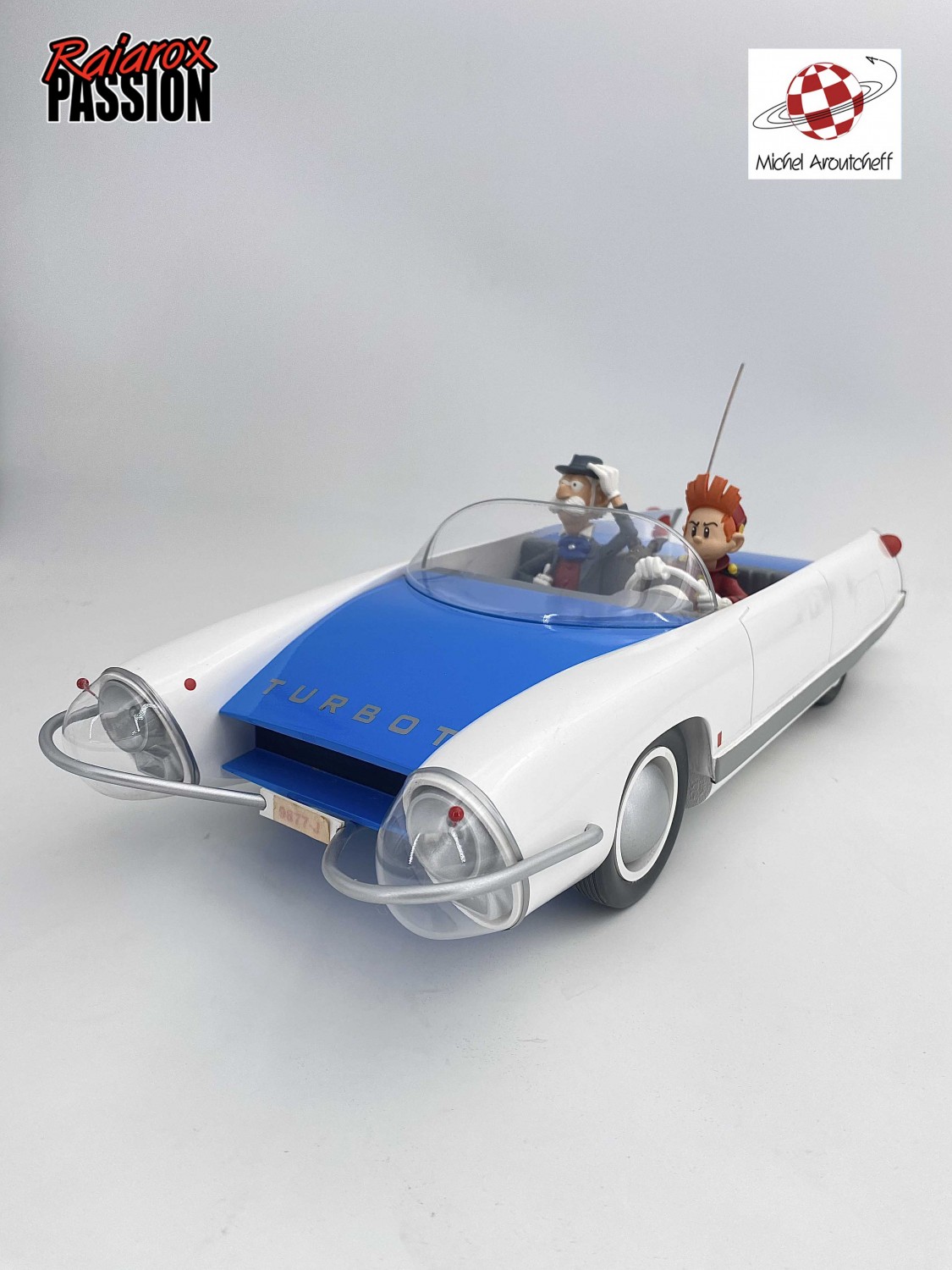 Turbotraction 2 - Spirou & Fantasio
