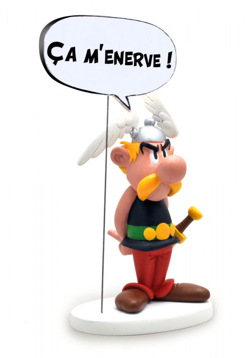 ASTERIX: ASTERIX "CA M'ENERVE !"