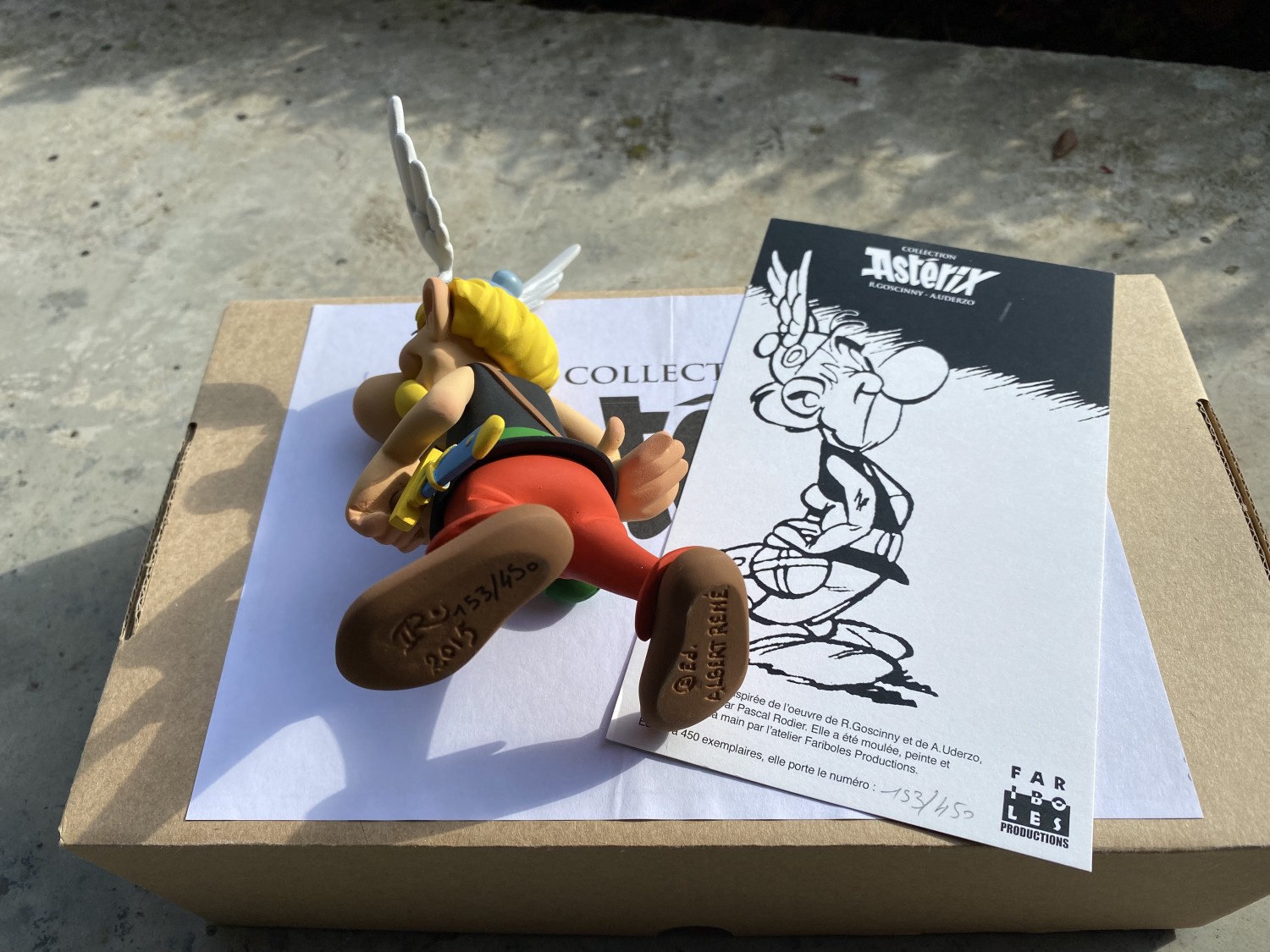 Astérix - statuette résine 16 cm