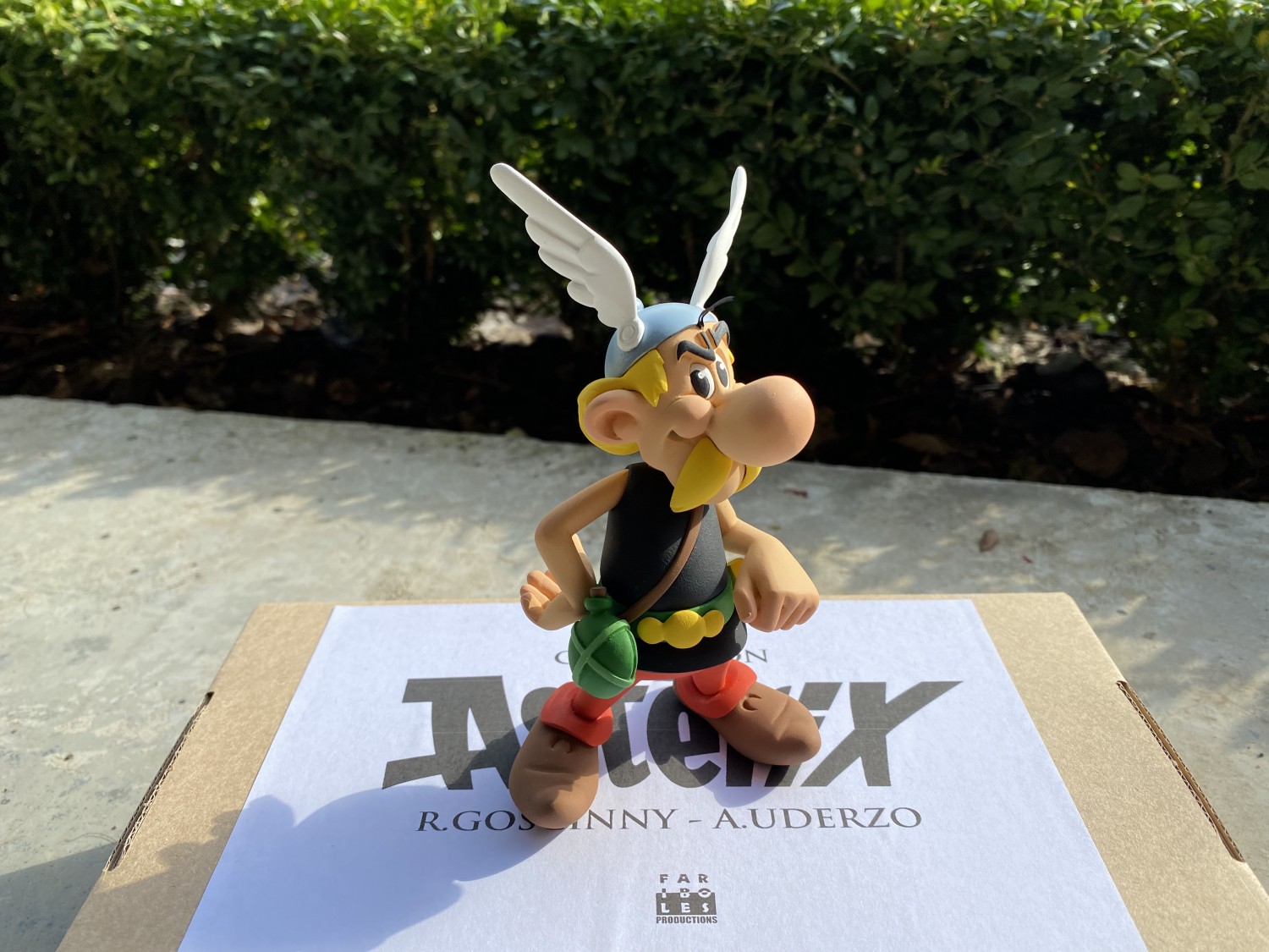 Astérix - statuette résine 16 cm