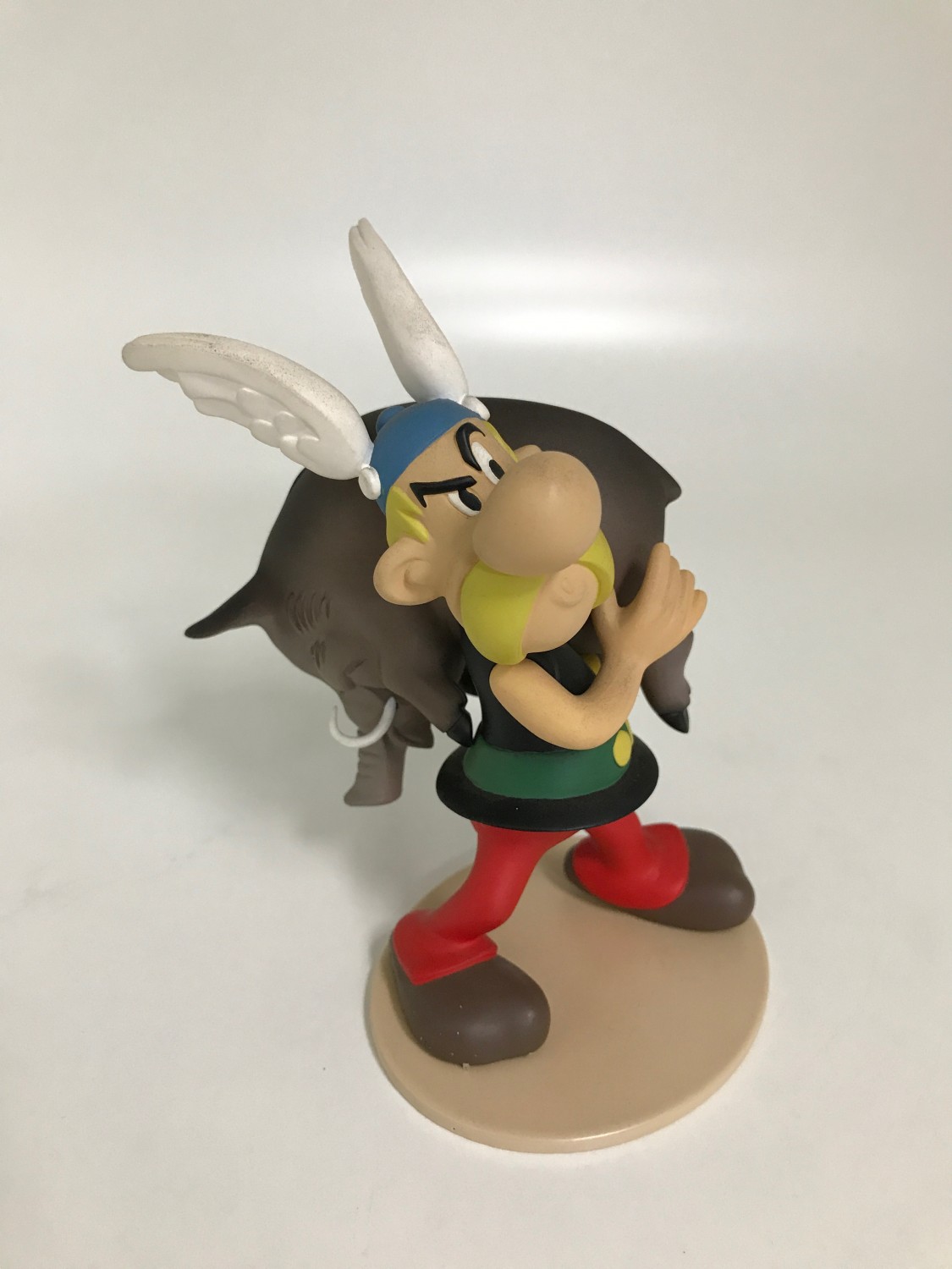 Astérix & Obélix sangliers - Statuette résine