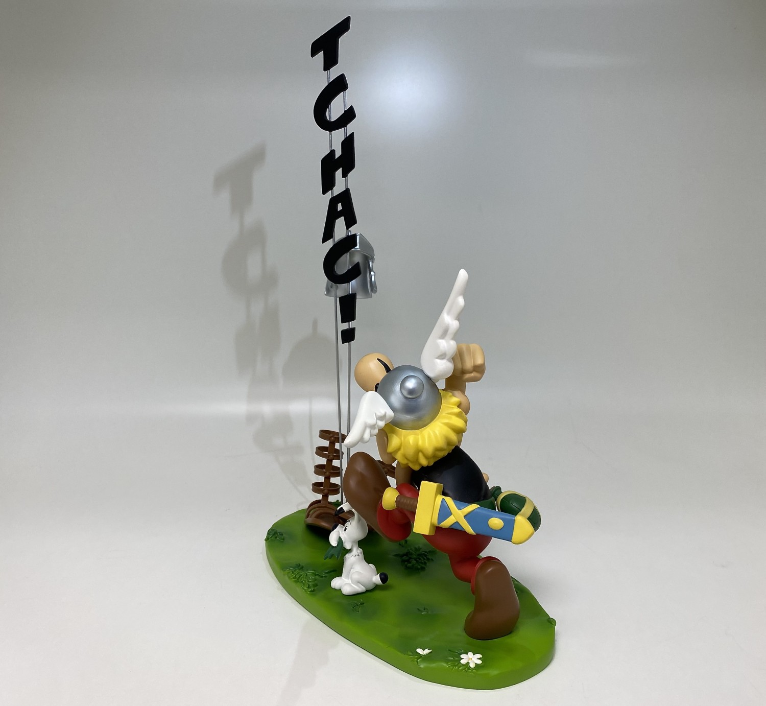 Asterix "tchac"