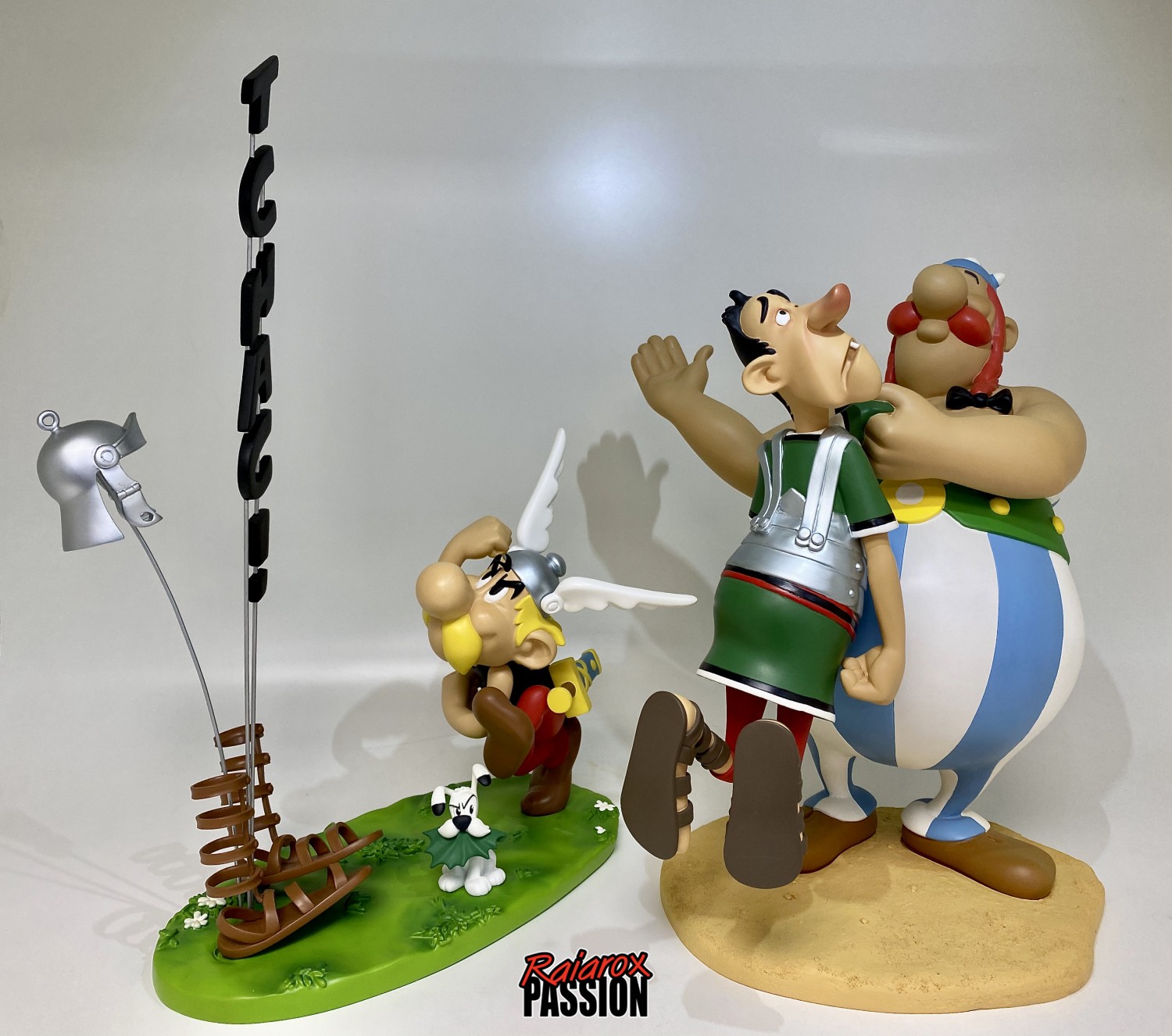 Asterix "tchac"
