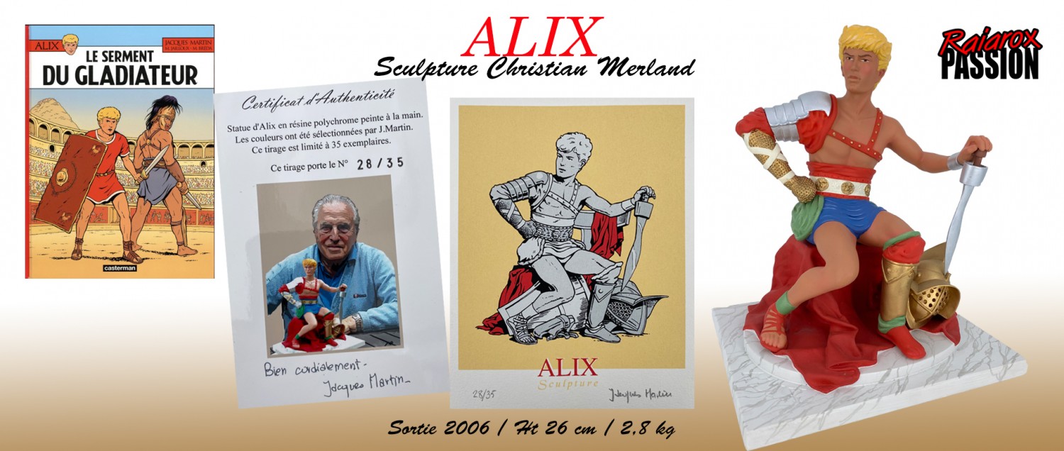 Alix gladiateur