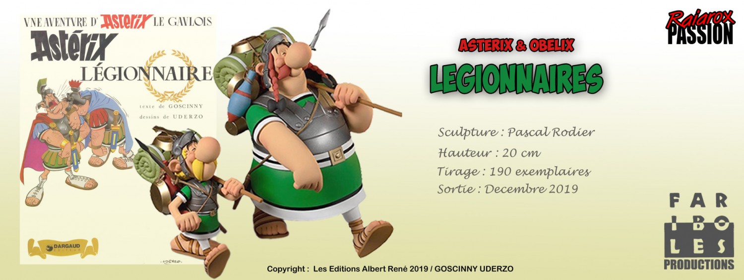 Astérix et Obélix Légionnaires