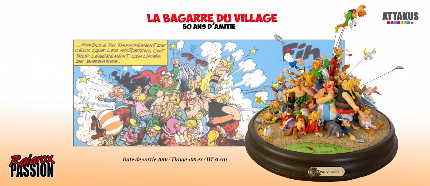 Astérix - La bagarre du village