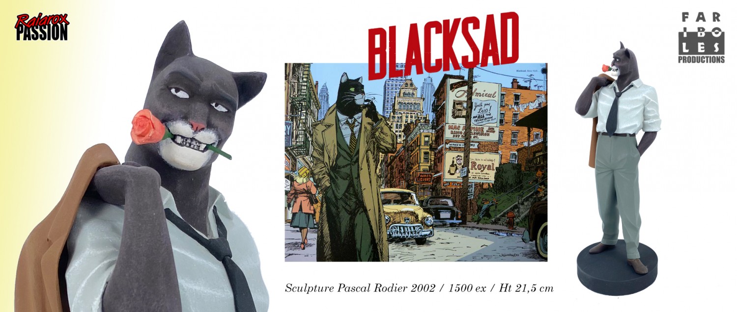 Blacksad, détective privé