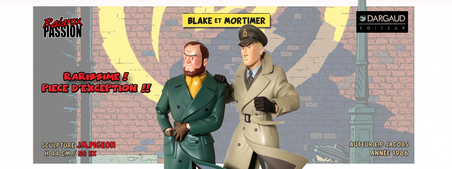 Blake & Mortimer par JM  PIGEON