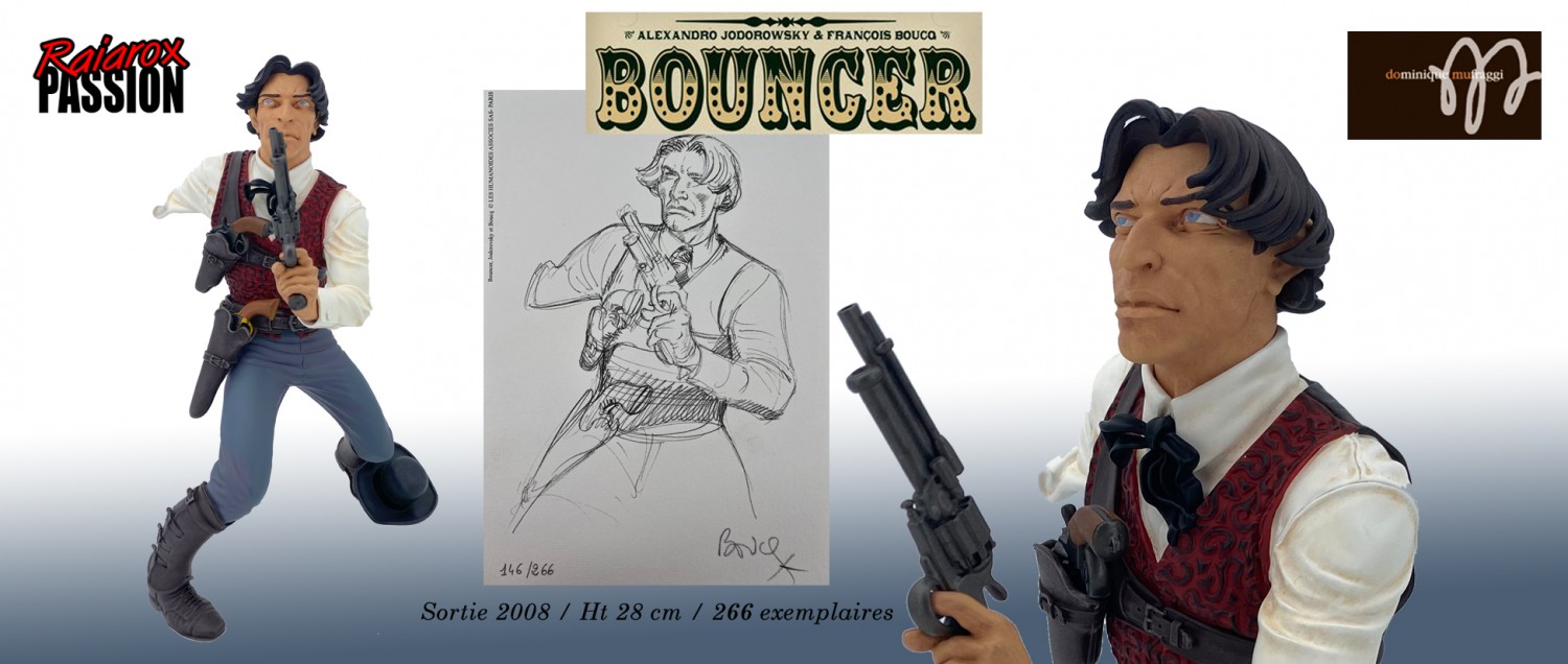 BOUNCER - Version couleur