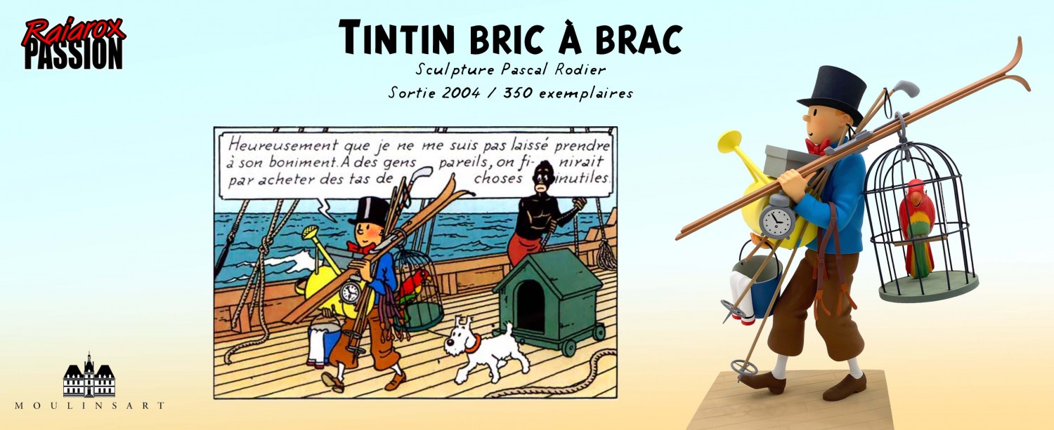 Tintin Bric à Brac