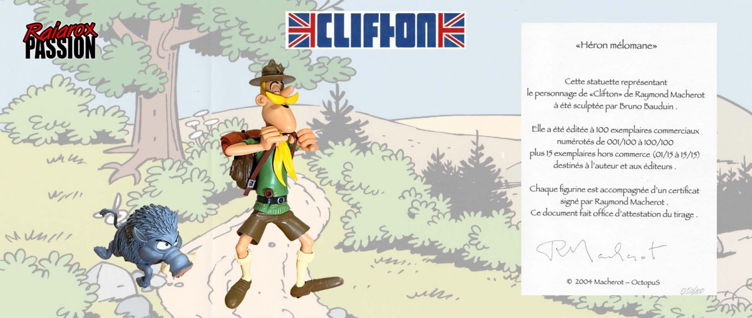 Clifton - Le héron mélomane