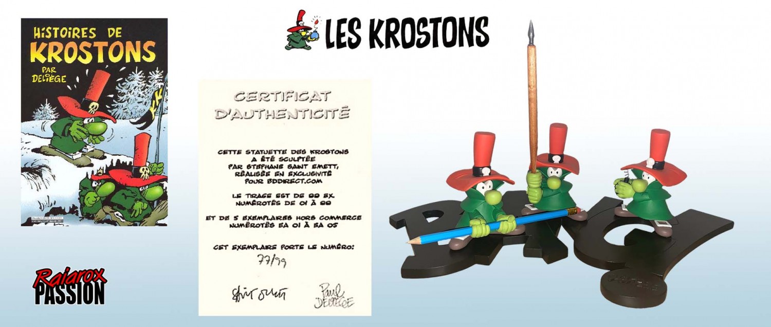 Les Krostons