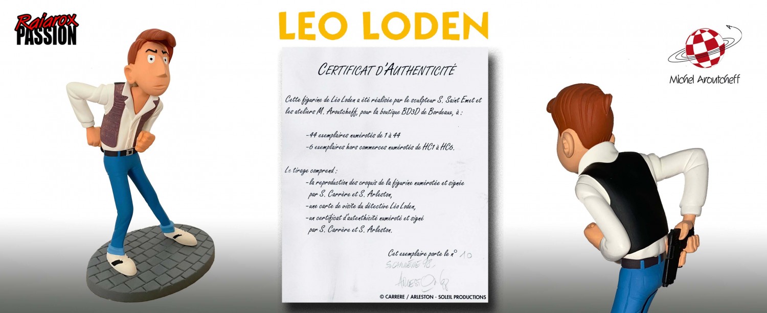 Léo Loden - Aroucheff
