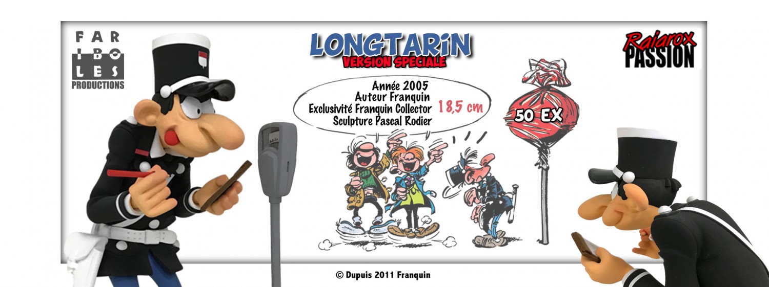 Longtarin - exclusivité Marsu Prod - Statuette résine 18,5 cm