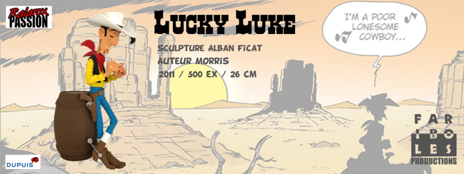 Lucky Luke  tonneau