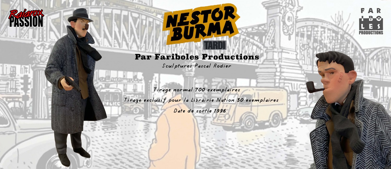 Nestor Burma exclu