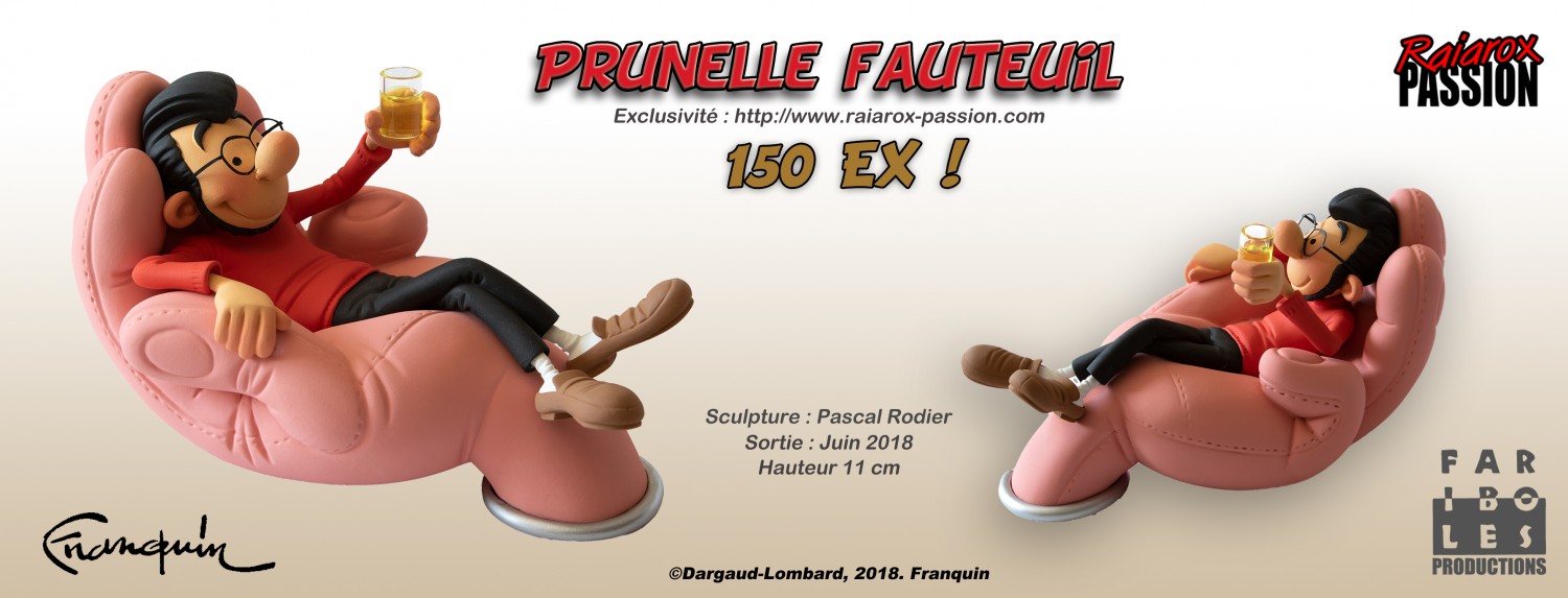 Prunelle fauteuil