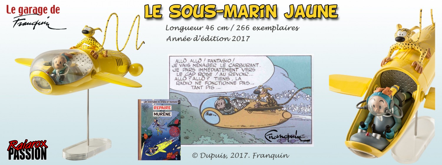 Spirou & Fantasio  le sous-marin jaune