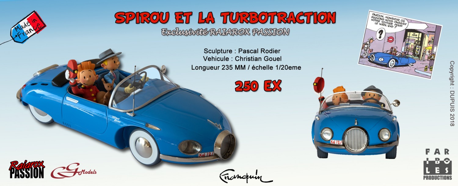 Spirou et la Turbotraction