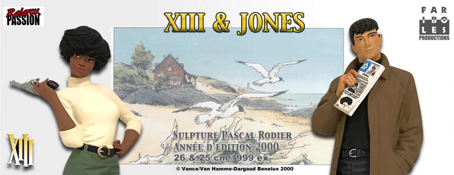 XIII & Jones de Vance - 26 & 25 cm - 2000