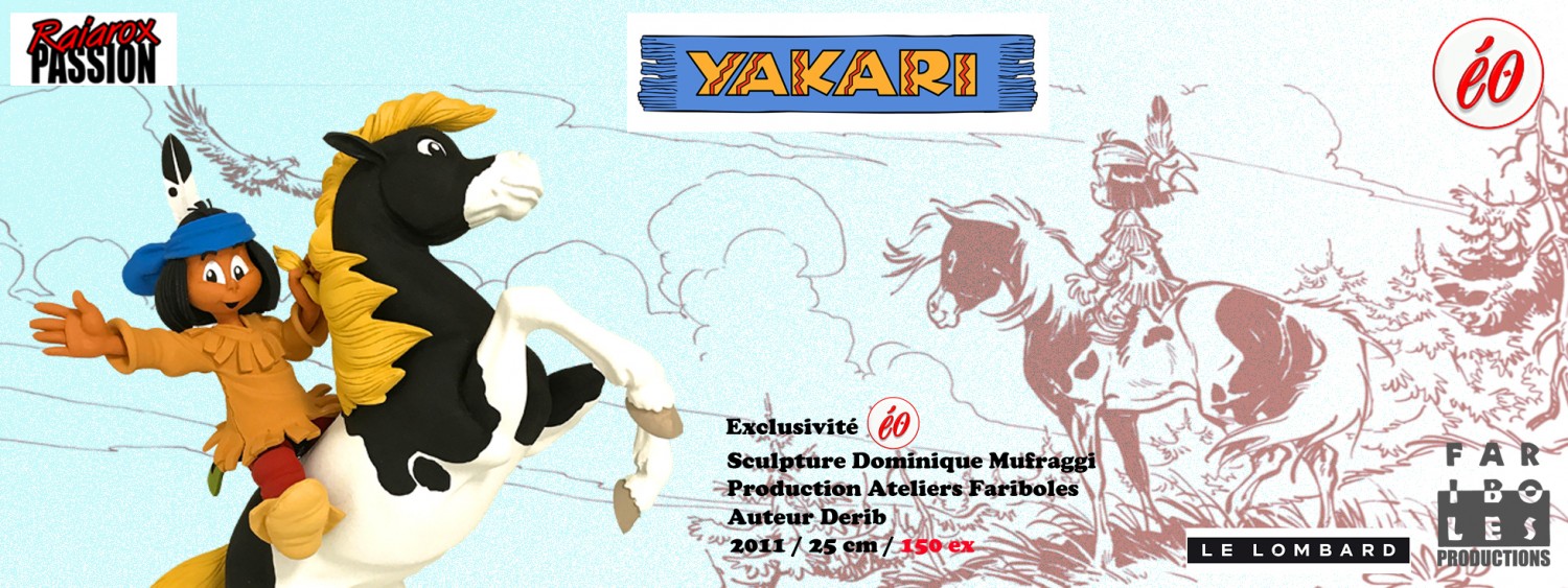 Yakari et Petit Tonnerre - Exclusivité EO
