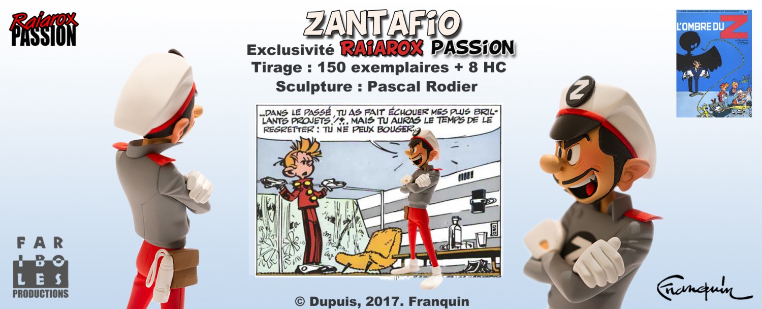 Zantafio - Exclusivité Raiarox