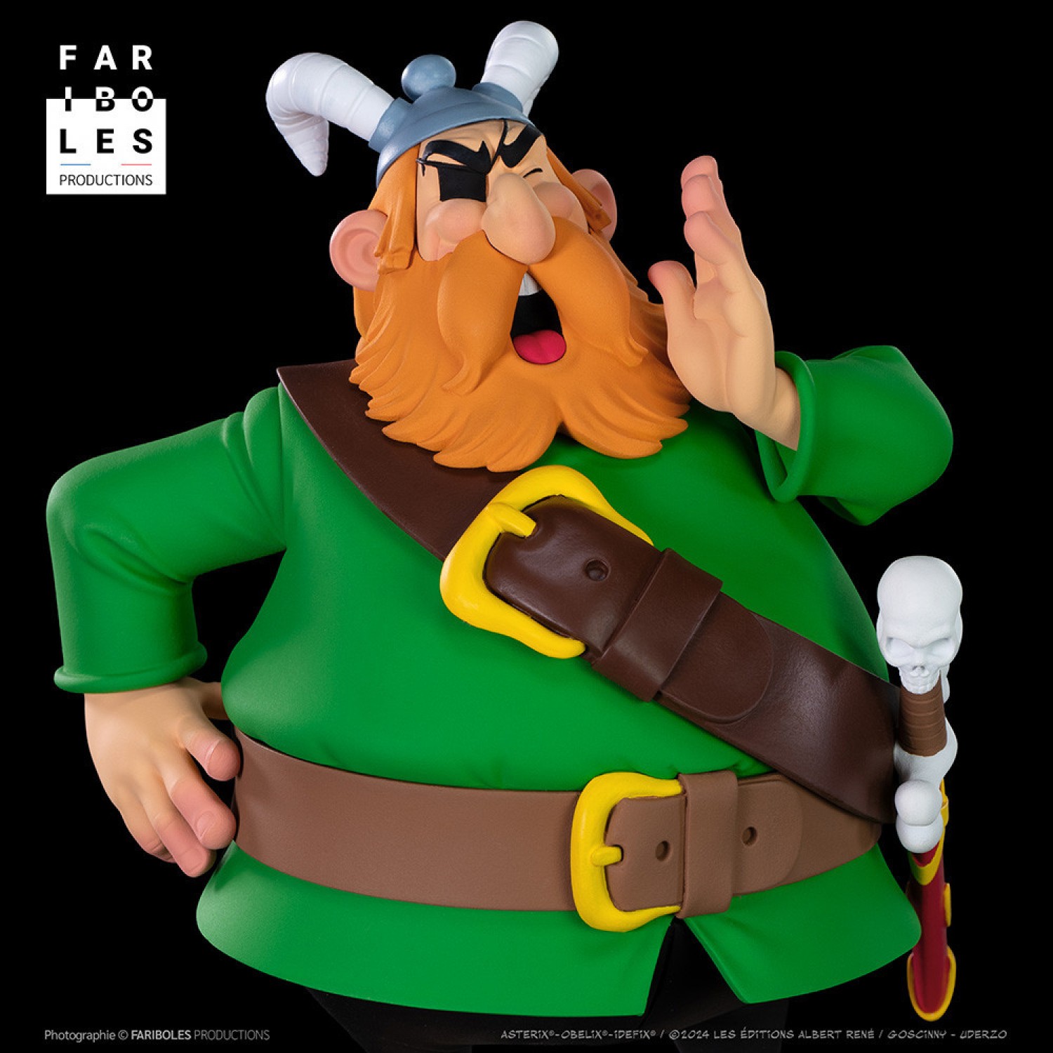 Barbe rouge - Fariboles