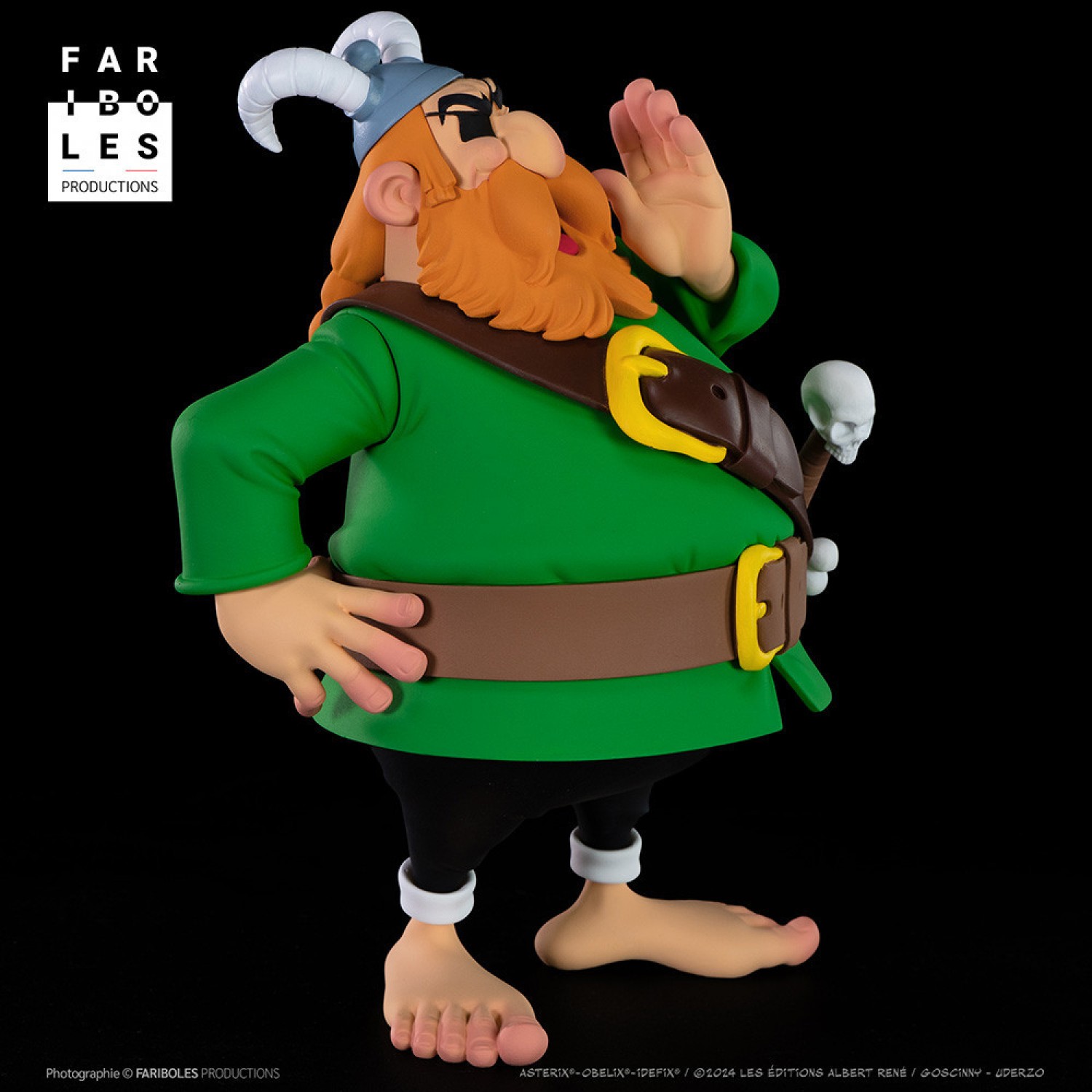 Barbe rouge - Fariboles