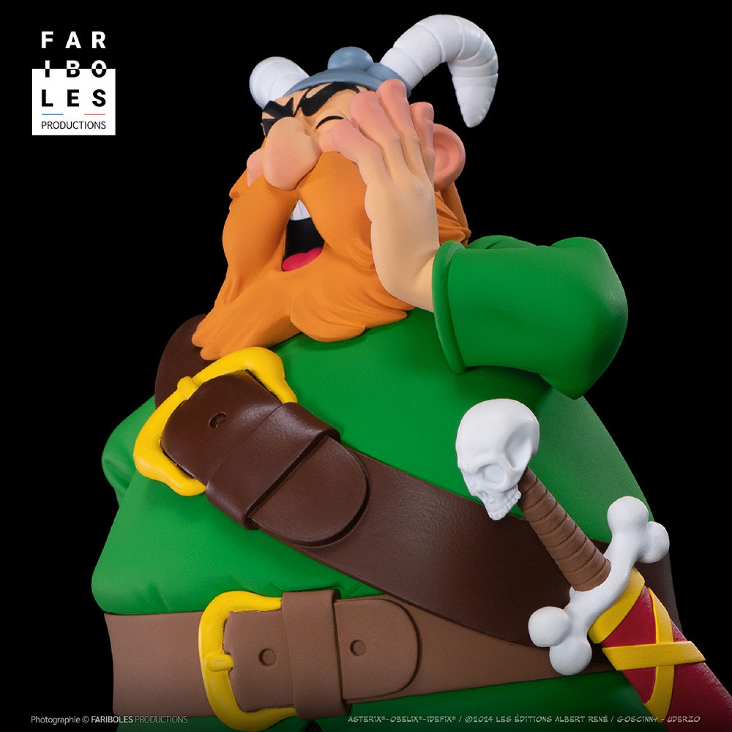 Barbe rouge - Fariboles