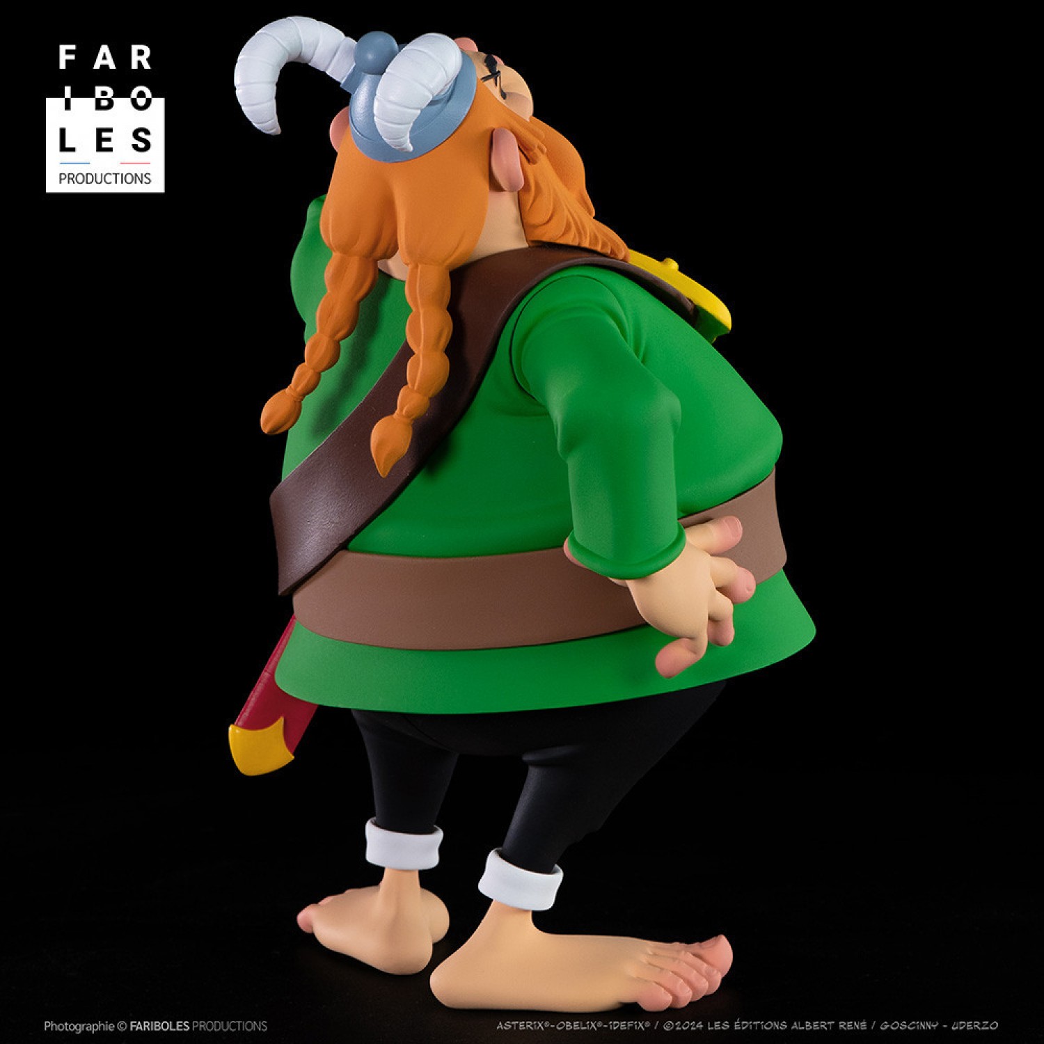 Barbe rouge - Fariboles