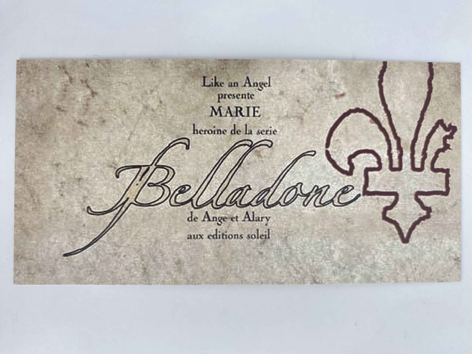 Marie - Belladone