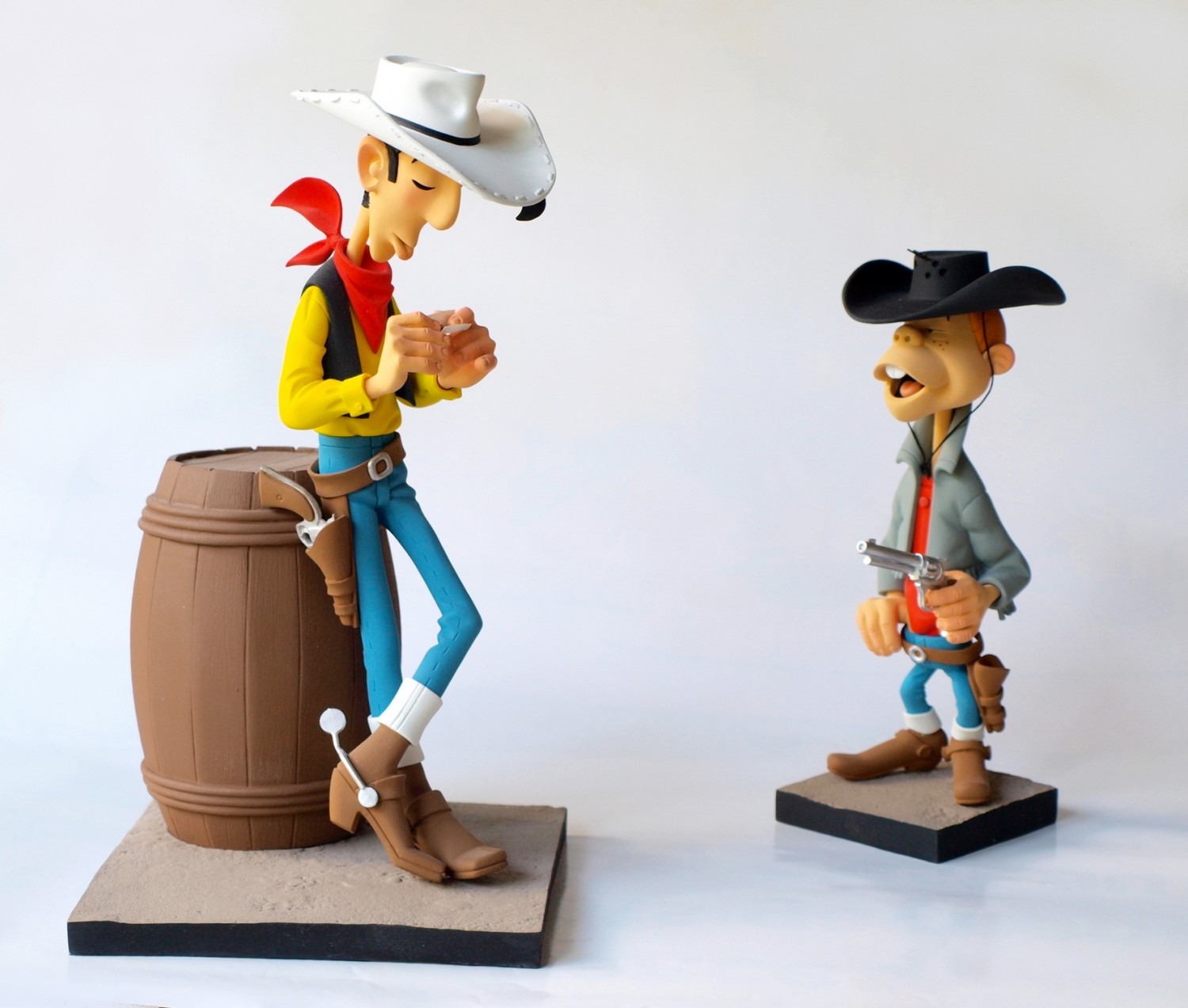 Billy the kid - exclusivité LMZ - statuette résine 19 cm