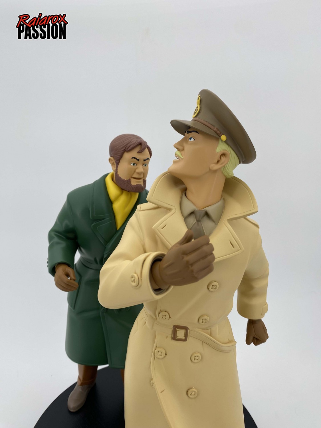 Blake et Mortimer - La marque jaune - 42 cm