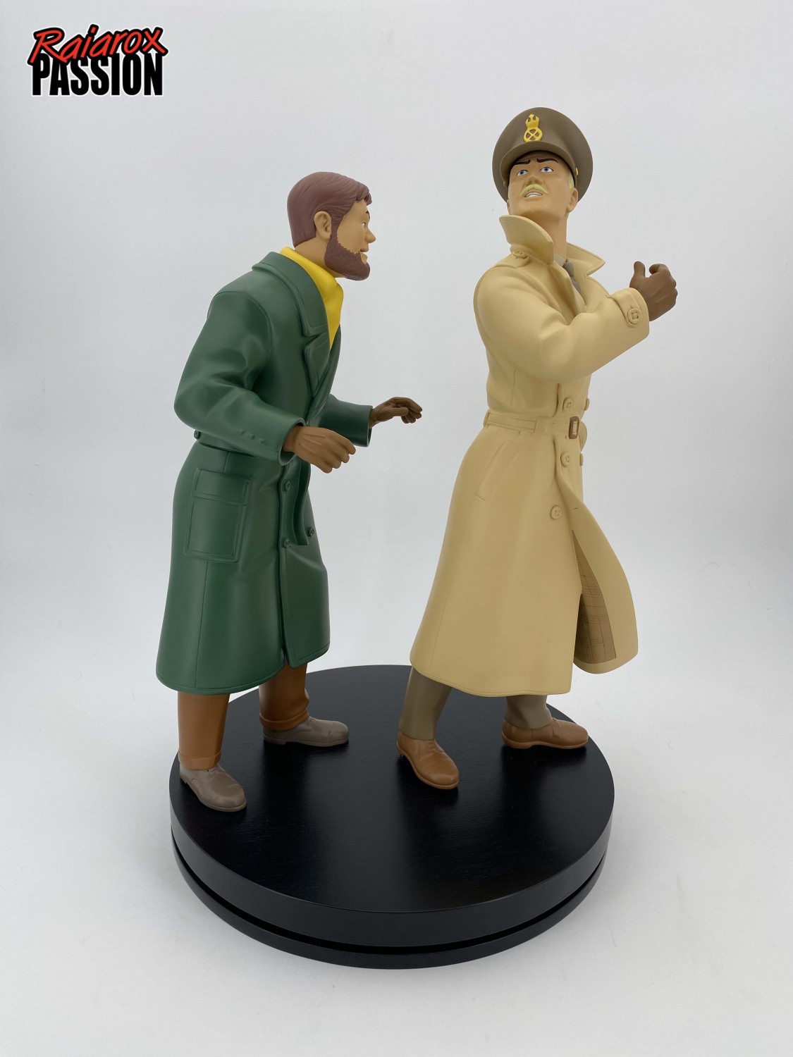 Blake et Mortimer - La marque jaune - 42 cm