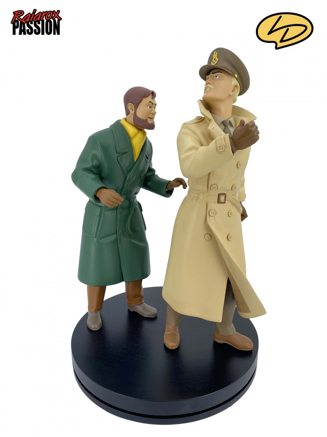 Blake et Mortimer - La marque jaune - 42 cm