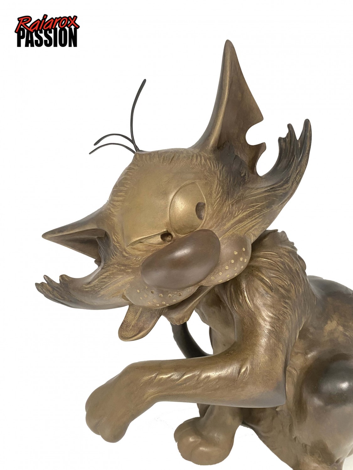 Le chat dingue - Gaston Lagaffe