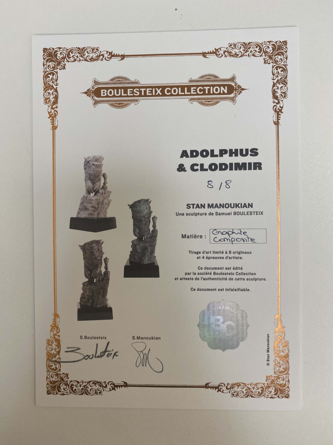 Les monstres de MANOUKIAN - Tirages d'ART