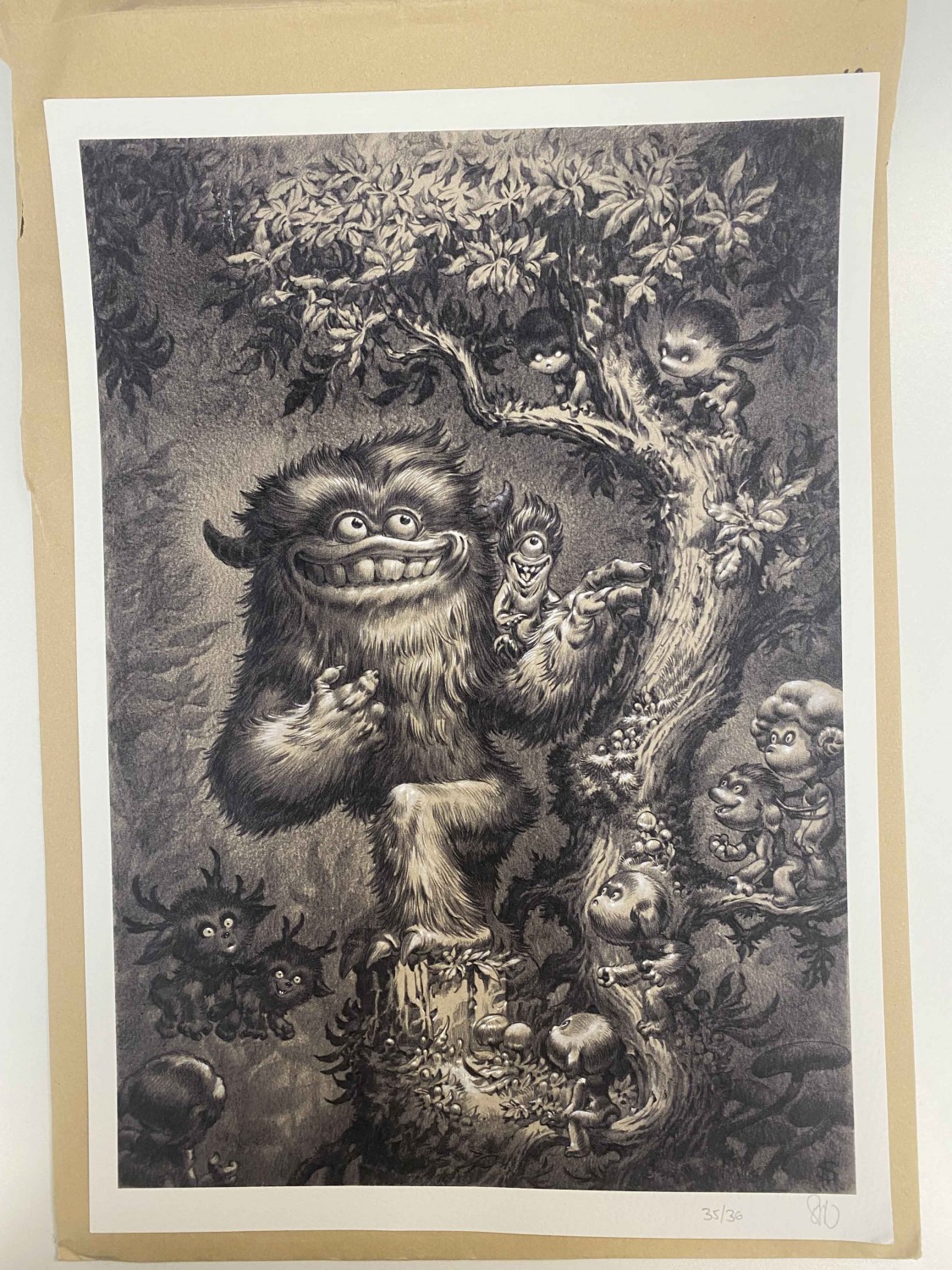 Les monstres de MANOUKIAN - Tirages d'ART