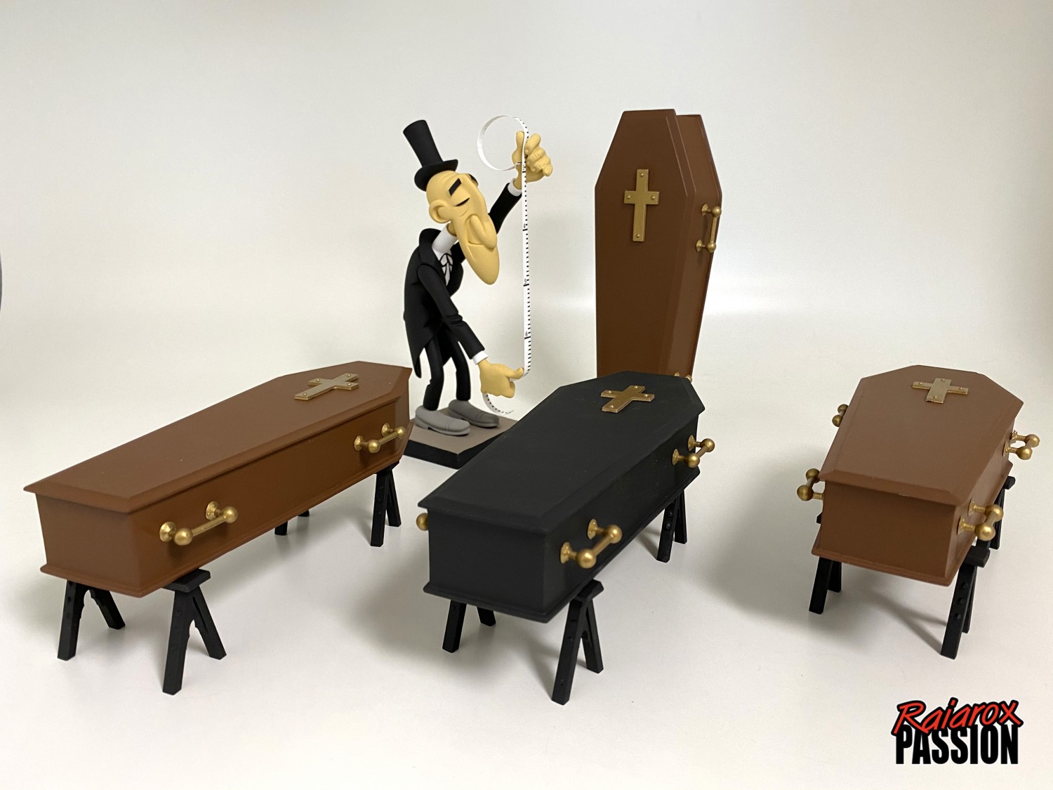 Treteaux - Accessoires cercueil