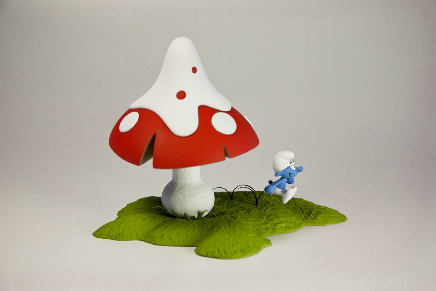Champischtroumpf - statuette résine 12,5 cm