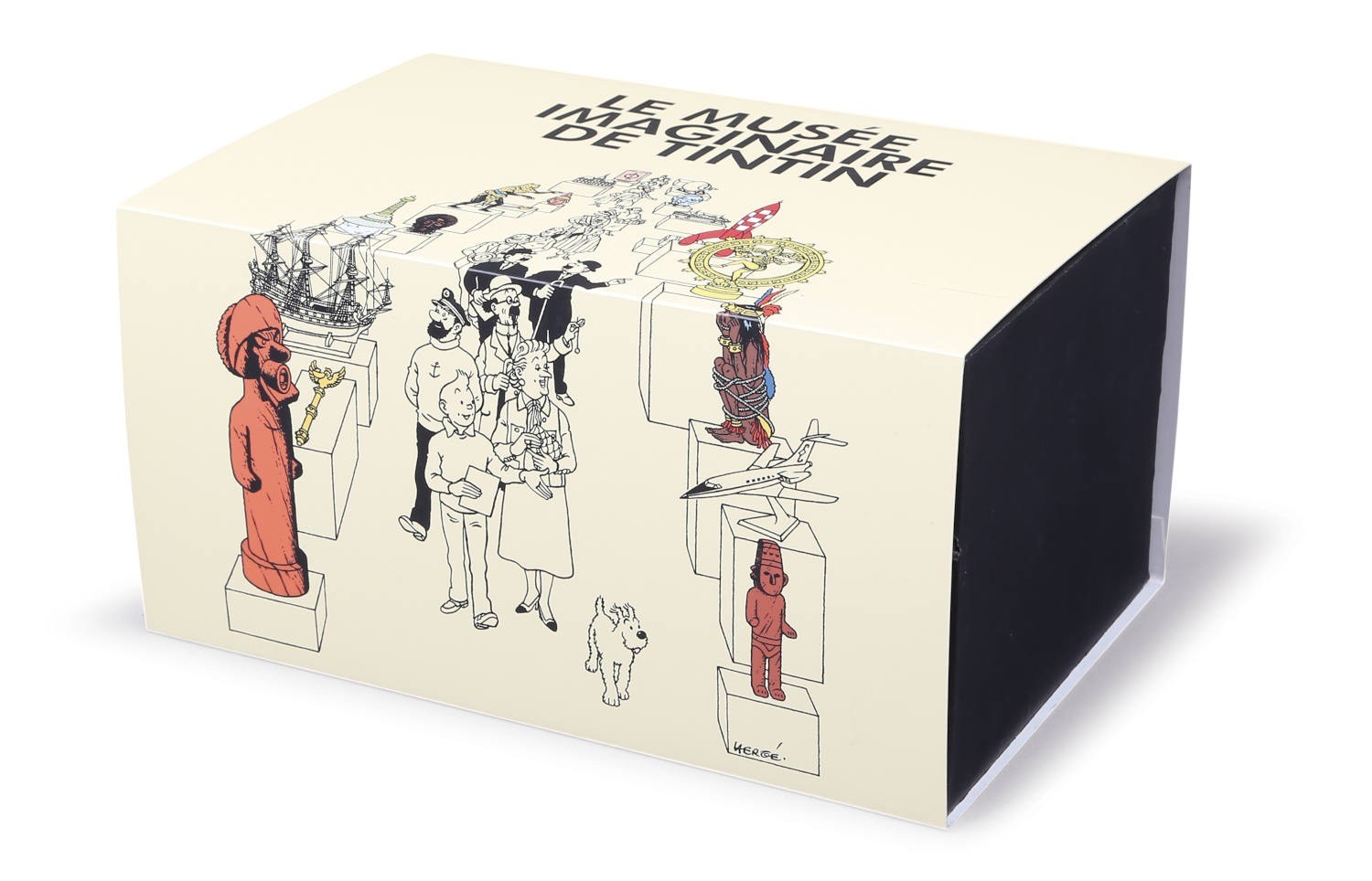 COFFRET MUSÉE IMAGINAIRE DE TINTIN