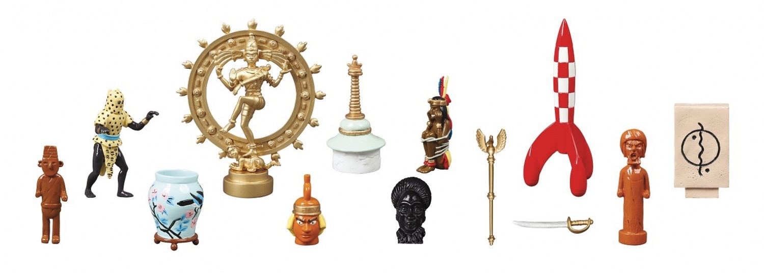 COFFRET MUSÉE IMAGINAIRE DE TINTIN