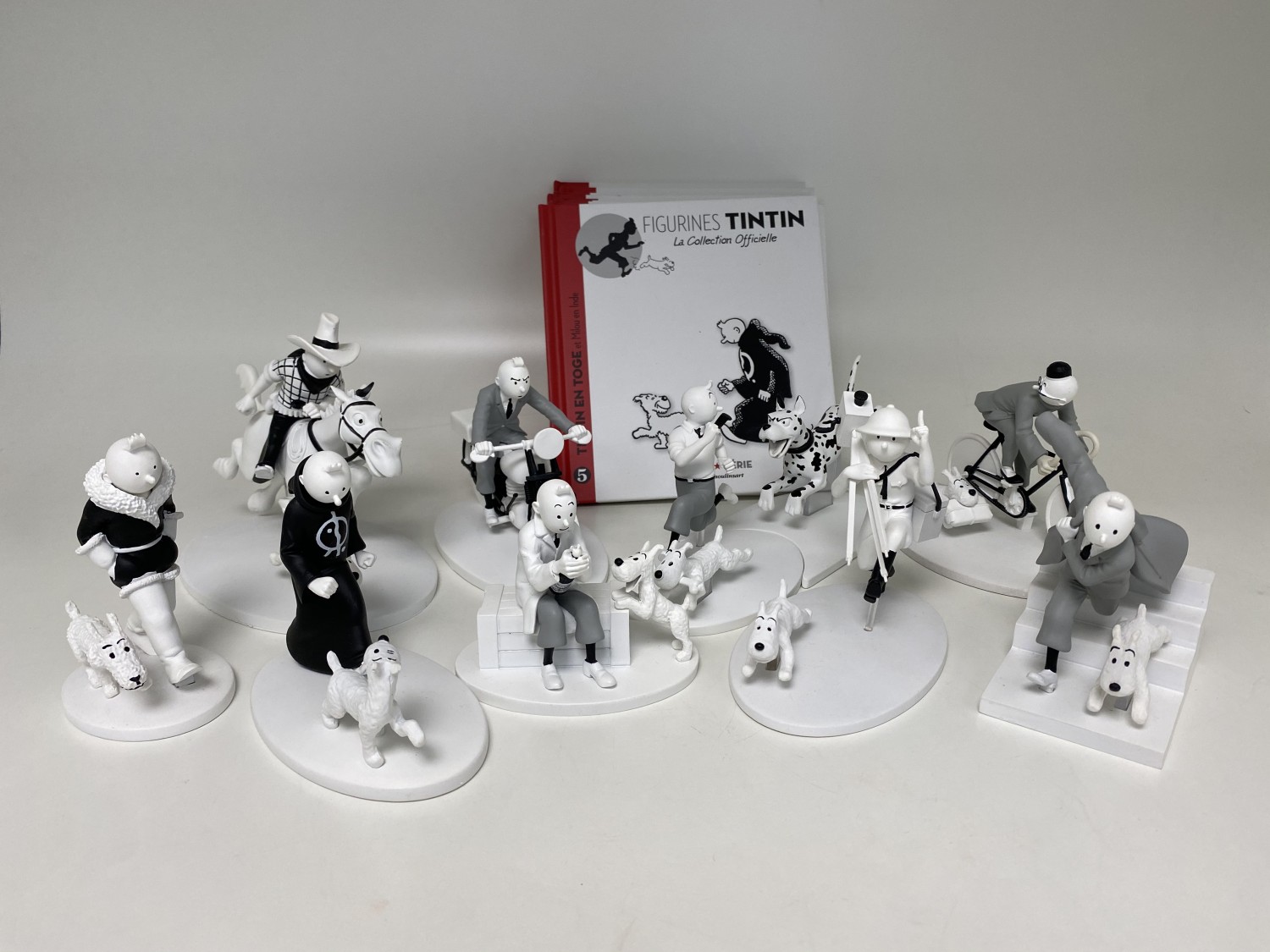 Figurines Tintin - La collection officielle