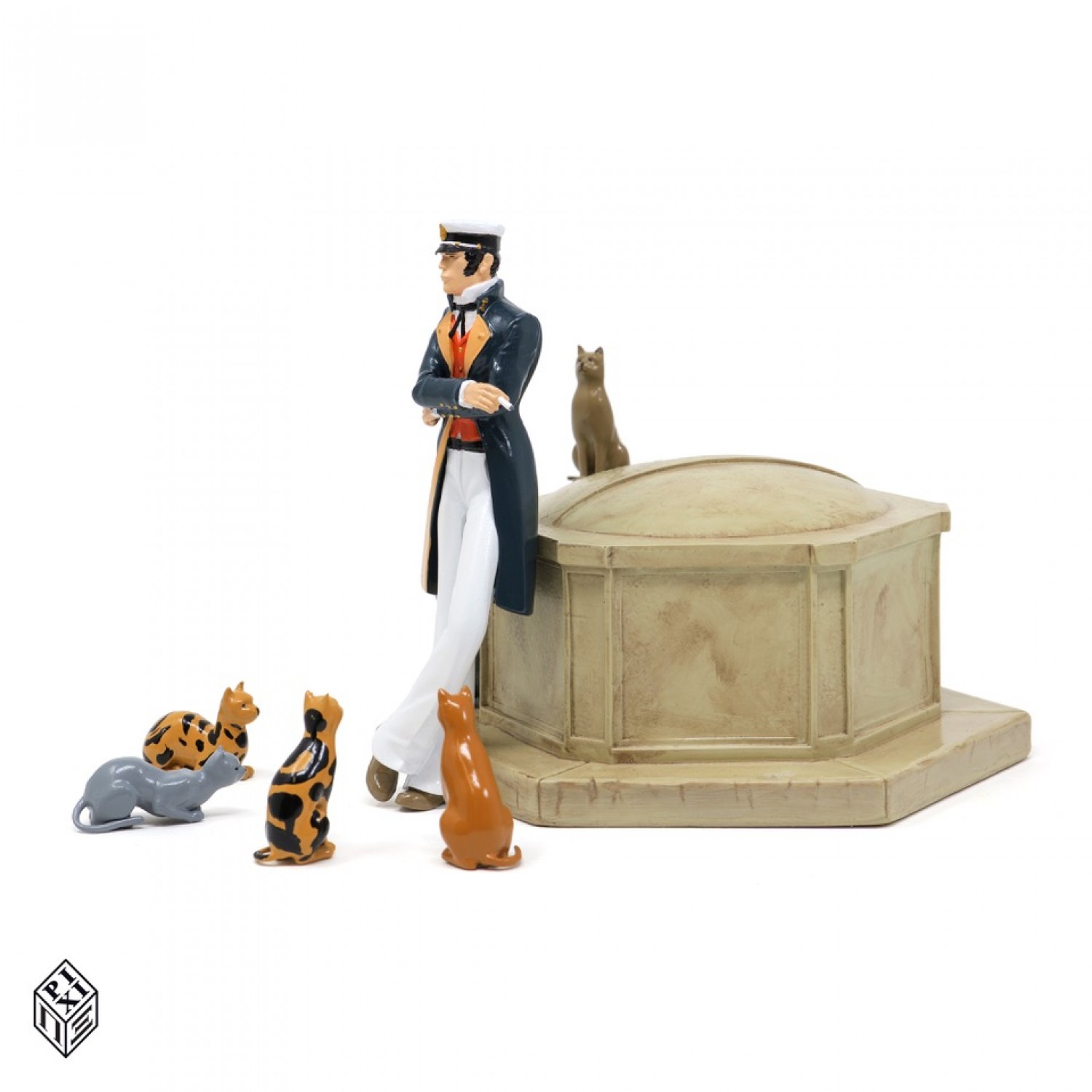 Corto et les chats - Pixi Classique